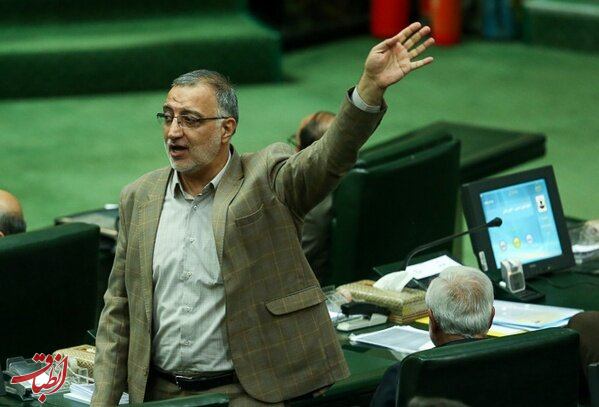 حمله تند زاکانی به روحانی: مجلس اجازه بازگشت به برجام را نخواهد داد/ نظام باید از عناصر بی‌کفایت تطهیر شود