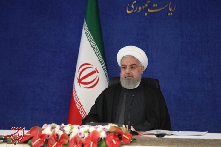 روحانی: هر چقدر زودتر لوایح FATF تصویب شود| برداشتن تحریم حق مردم است