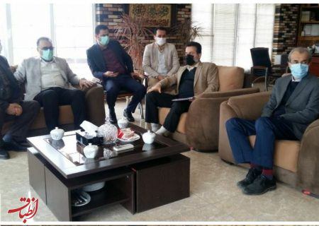مدیران و کارکنان شهرداری لاهیجان روز شهردار را تبریک گفتند