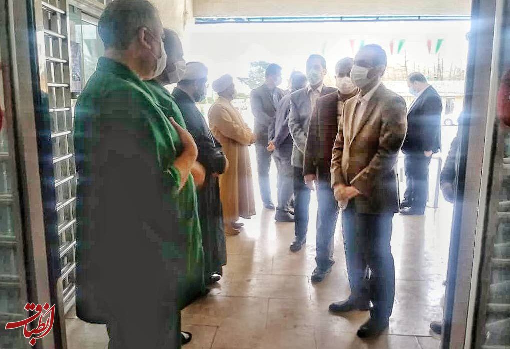 دیدار نوروزی شهردار رشت با کارکنان زحمتکش سازمان مدیریت آرامستانها