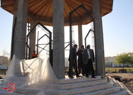 تاکید شهردار رشت بر اتمام پروژه یادمان شهدای گمنام در اردیبهشت ماه