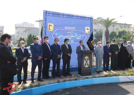 افتتاح زودتر از موعد پروژه بلوار هشت دی مصداق بارز مدیریت جهادی در شهرداری رشت