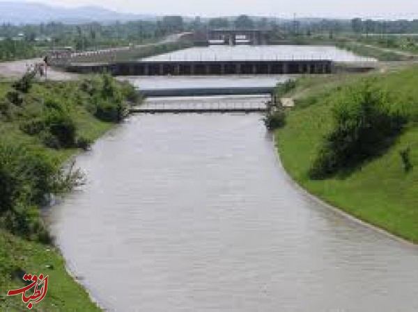 آبگذاری کانالهای آبیاری کشاورزی کاهش می یابد