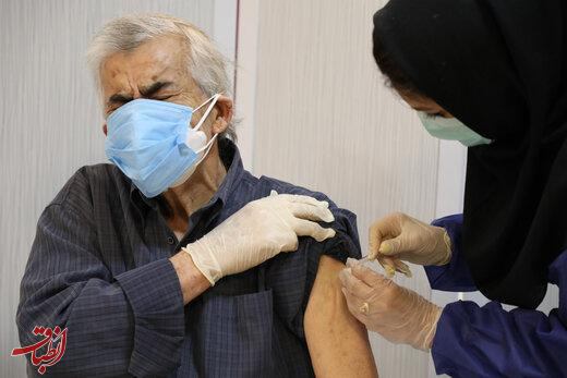 آغاز واکسیناسیون افراد بالای ۷۰ سال/ ۹ شهر گیلان در وضعیت زرد