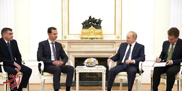 پوتین به اسد: انتخابات اخیر نشان داد که مردم به شما اعتماد دارند / دولت شما اکنون ۹۰ درصد از خاک سوریه را تحت کنترل خود دارد