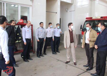 تاکید شهردار منتخب رشت بر بهره برداری از ایستگاه ۱۵ آتش نشانی تا پایان سال جاری
