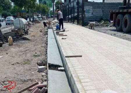 تاکید سرپرست شهرداری رشت بر تسریع عملیات اجرایی پروژه لاین کندرو بلوار خرمشهر