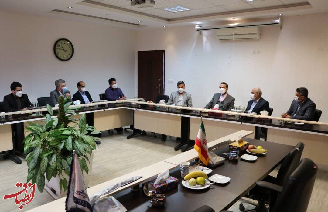 دیدار مدیرعامل منطقه آزاد انزلی با شهردار بندر کیاشهر