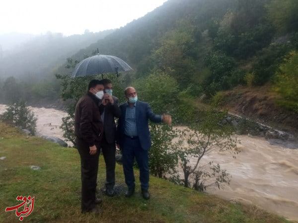 میانگین بارش ۶۱ میلی متری باران در ۲۴ ساعت گذشته در گیلان