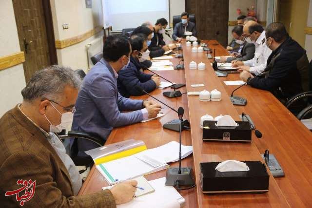 جلسه ستاد بحران شهرداری لاهیجان برگزار شد