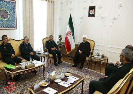 سردار سلیمانی به روحانی گفت راه احمدی نژاد را می‌روی/ گفتیم فکر نکن همیشه می‌توانی حرف را بزنی ما هم سکوت کنیم