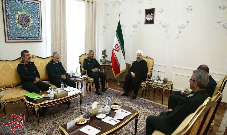 سردار سلیمانی به روحانی گفت راه احمدی نژاد را می‌روی/ گفتیم فکر نکن همیشه می‌توانی حرف را بزنی ما هم سکوت کنیم