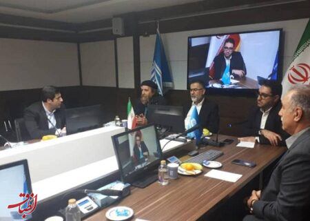 نشست مشترک مدیریت شهری لاهیجان با دبیرکل ملی یونسکو در تهران برای ایجاد دبیرخانه دایمی چای