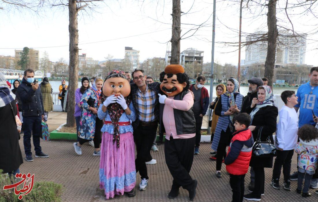 جشنواره نوروزی شهرداری لاهیجان با استقبال پرشور مردم آغاز شد