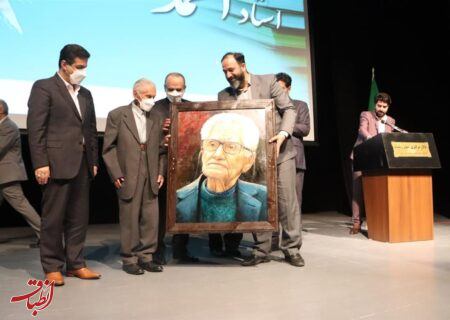 برگزاری مراسم بزرگداشت استاد احمد سمیعی گیلانی پدر ویراستاری نوین ایران + تصاویر