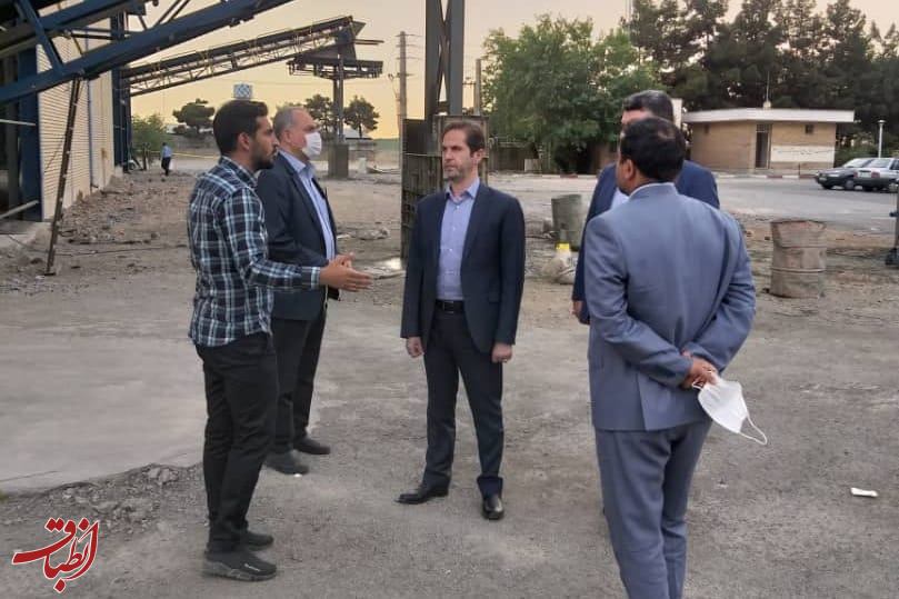 بازدید شهردار رشت از شرکت شهاب خودرو در راستای پیگیری پروژه‌های مدیریت پسماند