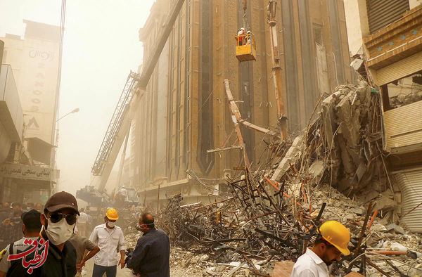 عبدالباقی، «مالک متروپل» و پیمانکار ساختمان زیر آوار فوت شدند| بازداشت ۱۰ نفر | ۱۱ قربانی تاکنون