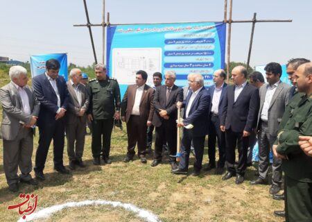 مدیر عامل شهر صنعتی رشت: ایجاد تصفیه خانه مهم‌ترین گام در جهت تکمیل زیرساخت‌ها و حفظ محیط زیست است