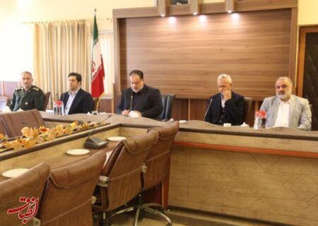چهارمین جلسه کمیته برنامه‌ریزی لاهیجان به ریاست فرماندار برگزار شد