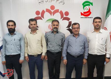 خداحافظی علی مقصودی با شهرداری آستانه اشرفیه | انتخاب یک عضو شورا به عنوان شهردار منتخب