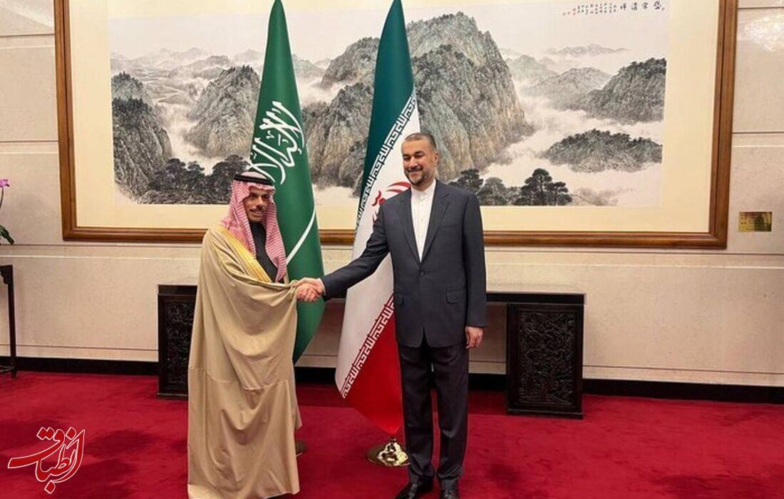 وزرای خارجه ایران و عربستان با یکدیگر دیدار کردند| جزئیات بیانیه مشترک