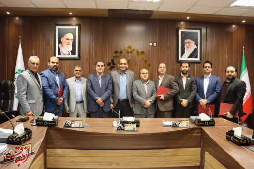 تقدیر کمیسیون فرهنگی اجتماعی ورزشی شورای شهر رشت از مدیران سازمانهای تابعه این کمیسیون ؛ سازمان فرهنگی اجتماعی ، سازمان سیما منظر و فضای سبز شهری و مدیر روابط عمومی و امور بین الملل شهرداری رشت