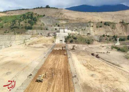 پیشرفت ۸۳ درصدی سد پلرود در شهرستان رودسر | تاکنون ۷۰۰ میلیارد تومان هزینه شده است