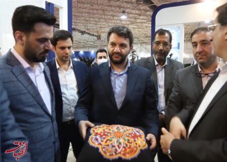 حسن ختام نمایشگاه توانمندی های صادراتی ایران با حضور دکتر عبدالملکی و سرمایه گذاران داخلی و خارجی