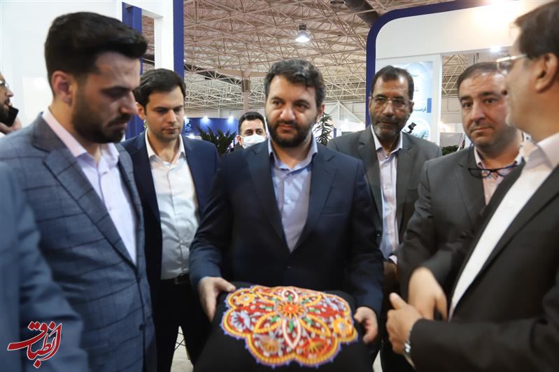 حسن ختام نمایشگاه توانمندی های صادراتی ایران با حضور دکتر عبدالملکی و سرمایه گذاران داخلی و خارجی