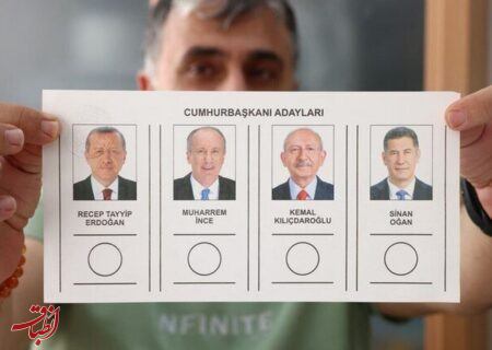 انتخابات ریاست جمهوری ترکیه در مسیر دور دوم: اردوغان ۴۹ درصد، قلیچداراوغلو ۴۵ درصد/حزب اردوغان پیروز پارلمان