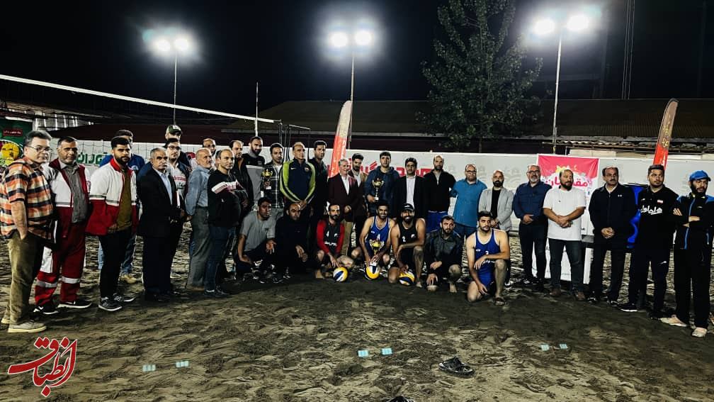 تیم های برتر والیبال ساحلی استان گیلان معرفی شدند