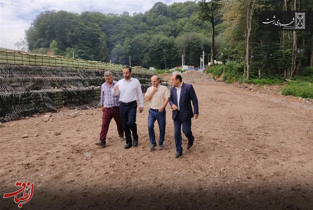 شهردار رشت از پیشرفت فیزیکی بهسازی لندفیل سراوان بازدید کرد+گزارش تصویری