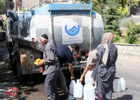 تنش آبی در استان پرآب گیلان!/ هر تانکر آب تا یک میلیون تومان فروخته می‌شود