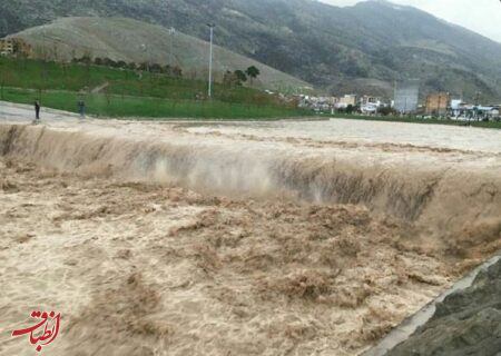شرکت آب منطقه ای گیلان هشدار سیل داد | استقرار در حاشیه رودخانه ها ممنوع