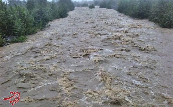 هشدار آب منطقه ای گیلان درباره احتمال سیلابی شدن رودخانه های گیلان