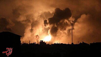 بمباران شدید و بی‌سابقه غزه| اینترنت و تلفن همراه فلسطینی‌ها قطع شد| حمله زمینی اسرائیل به غزه آغاز شد؟
