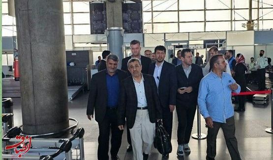 محمود احمدی‌نژاد هم ممنوع‌الخروج شد!