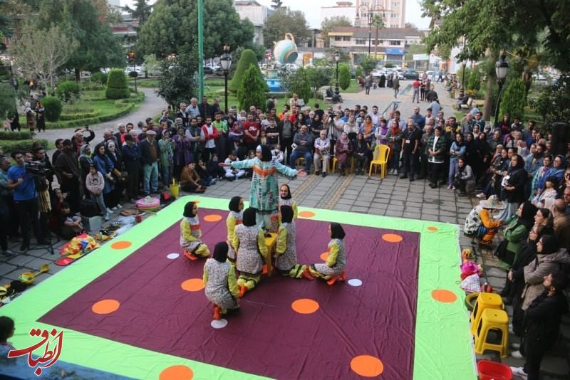گزارش تصویری دوازدهمین جشنواره تئاتر خیابانی شهروند لاهیجان