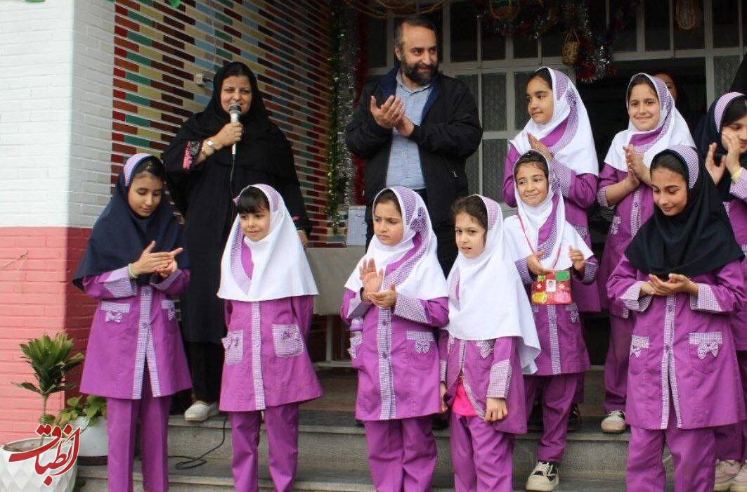 انتخابات شهردار مدرسه، در بندر کیاشهر با حضور “مرتضی عاطفی” برگزار شد