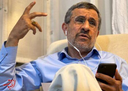 احمدی‌نژاد وقتی مصلحت خود را نتواند تشخیص دهد، در مصلحت نظام چه می‌کند؟!