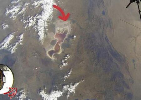 ۴درصد دریاچه ارومیه باقی مانده