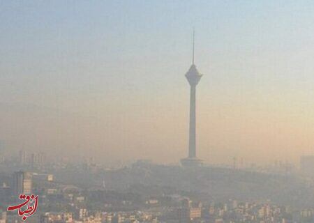هاله بنفش روی تهران، نشانه مازوت سوزی است