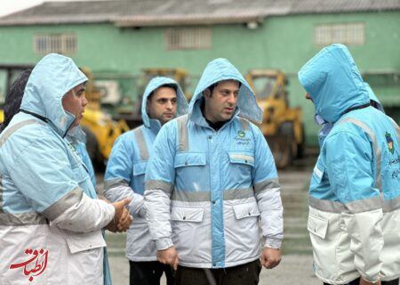 آمادگی ستاد عملیات زمستانی شهرداری لاهیجان برای بارش برف