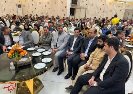 جشن روز کارگر با حضور خانواده‌های کارکنان شهرداری لاهیجان برگزار شد