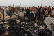 جنایت در غزه | آوارگانی که «زنده زنده» در آتش سوختند | نتانیاهو: اشتباهی غم‌انگیز بود!