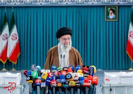 رهبر انقلاب: دوام، قوام و عزت و آبروی جمهوری اسلامی در دنیا متوقف به حضور مردم است