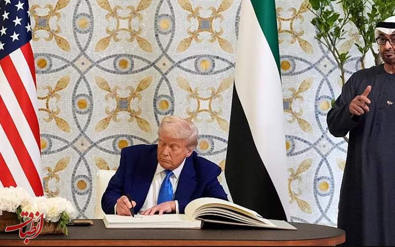 پایان تور سفر خلیج فارس  ترامپ  در امارات