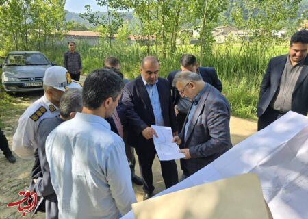 آغاز عملیات اجرایی تقاطع غیرهم‌سطح شهید املاکی در لنگرود از اواخر خرداد