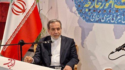 عراقچی: هیچ سناریویی برای چشم‌پوشی ایران از حق غنی‌سازی وجود ندارد