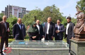 ادای احترام سخنگوی دولت به هوشنگ ابتهاج و شهدای رشت